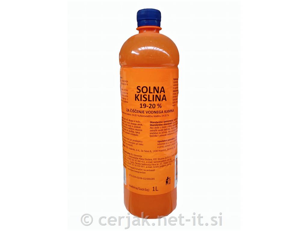 Solna kislina 1 L