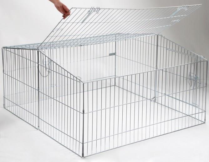 Kletka brez dna Easy 115×115×60cm