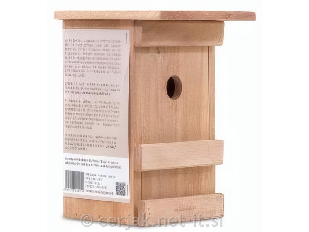 Windhager valilnica za ptice Birdy, lesena