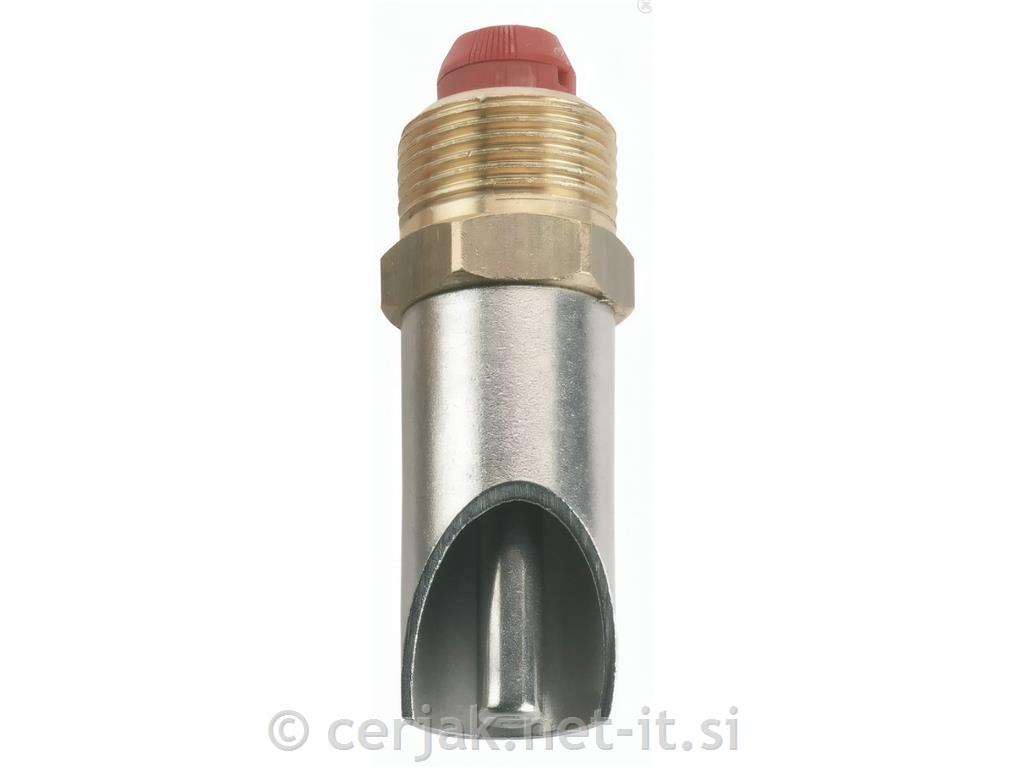 Sesalnik za prašiče 3/4" med/inox