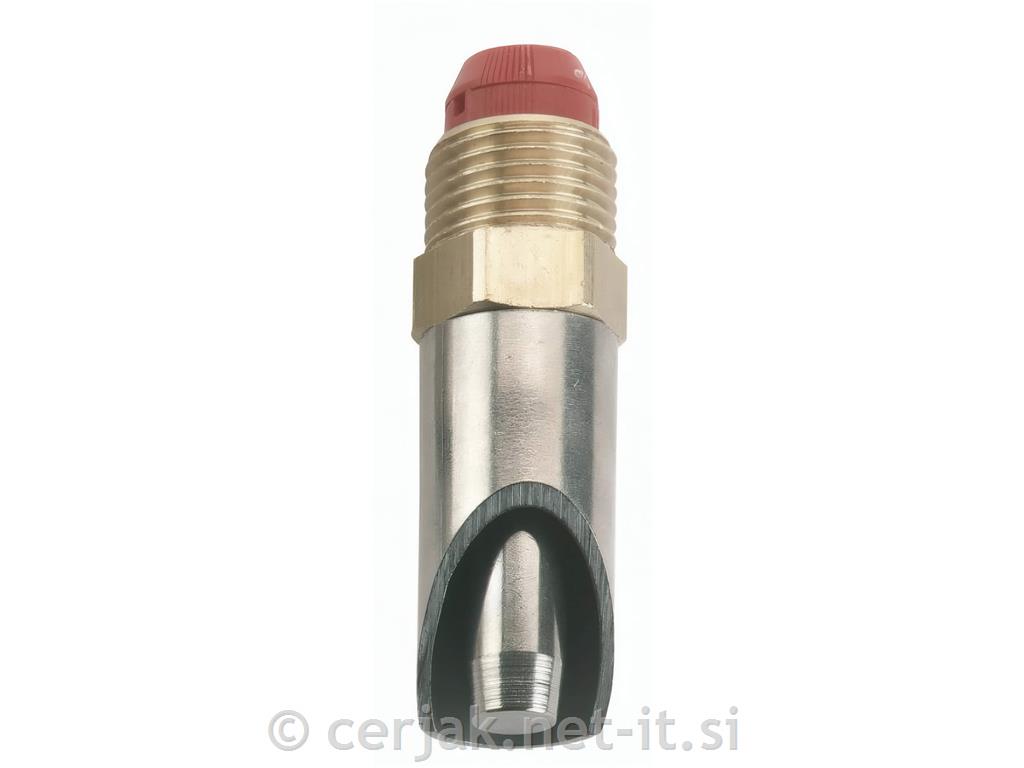 Sesalnik za prašiče 1/2" med/inox