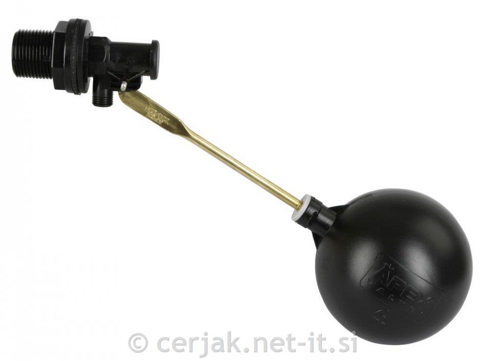 Ventil za napajalnik s plovcem 3/4" - 220P