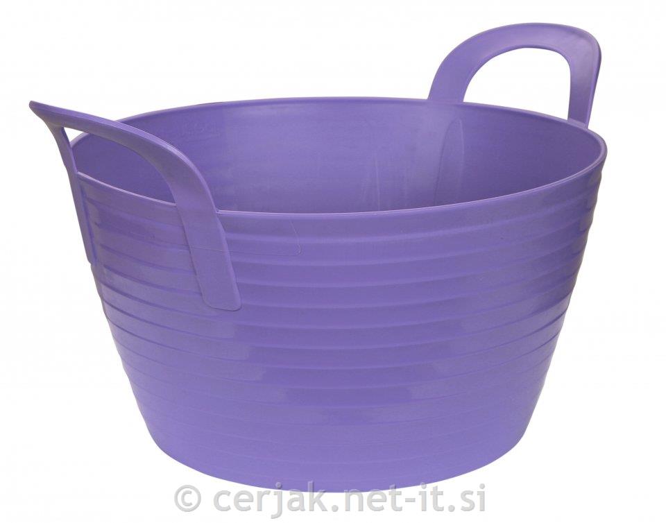 Krmilnik FlexBag vijola, 12L
