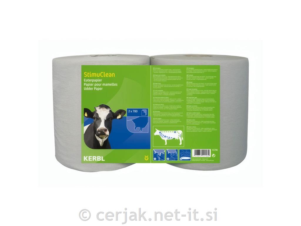 Brisače StimuClean za vimena 2×780