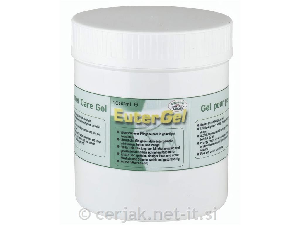 Gel za vime Euro Farm 1000g