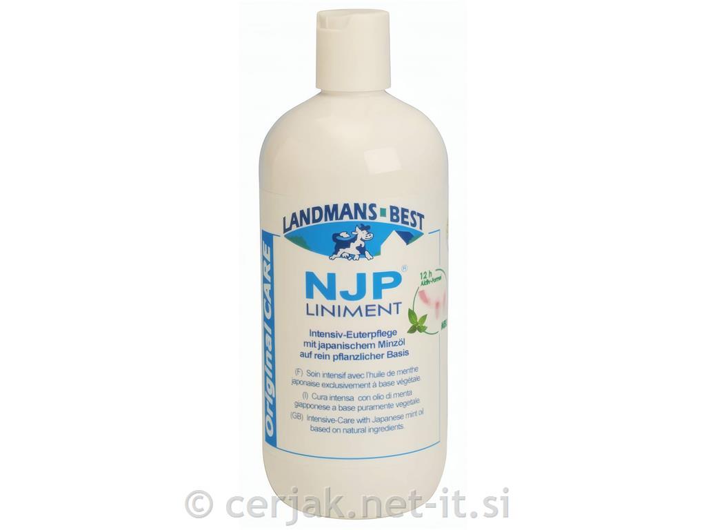 Tekočina za nego vimen NJP 500ml