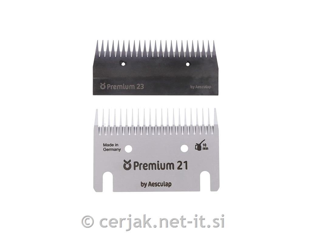 Nož komplet Premium (govedo) 23/21