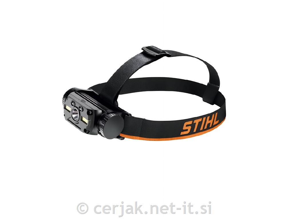Naglavna svetilka z nosilcem za čelado STIHL