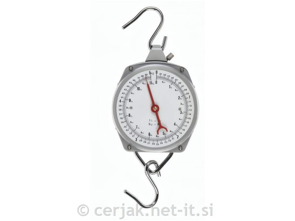 Tehtnica s kazalcem 5kg