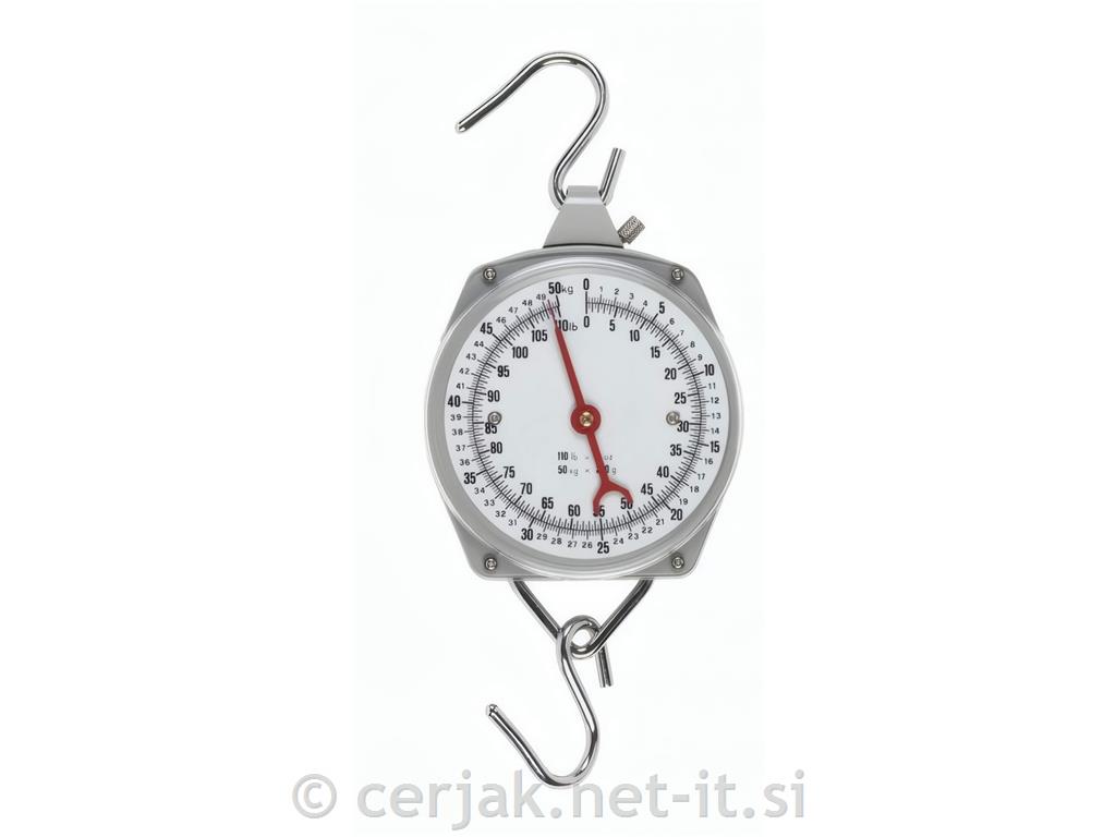 Tehtnica s kazalcem 50kg
