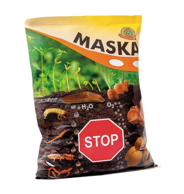 Maska izboljševalec tal/repelent, 1kg