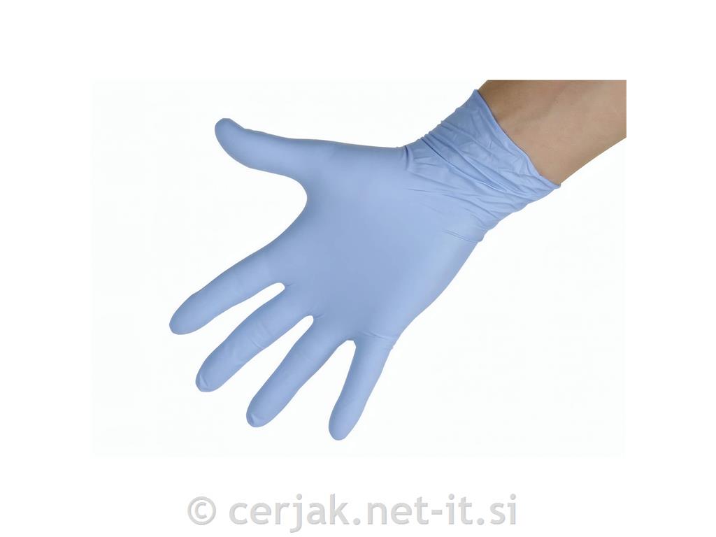 Veterinarske rokavice Nitrile 4 vel. xl