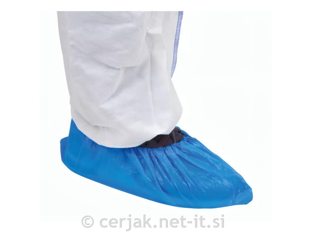 Galoše nizke za enkr. uporabo 0,035, 100kos