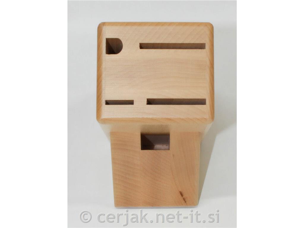 Stojalo za nože Giesser - bukev