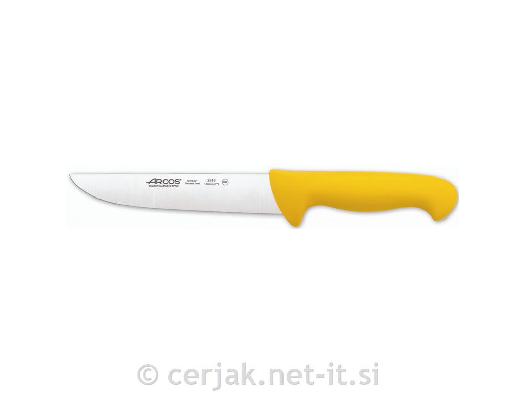Nož Arcos 2900/2916 180mm (rumen)