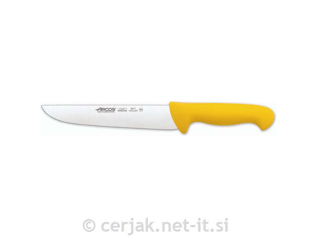 Nož Arcos 2900/2917 210mm rumen