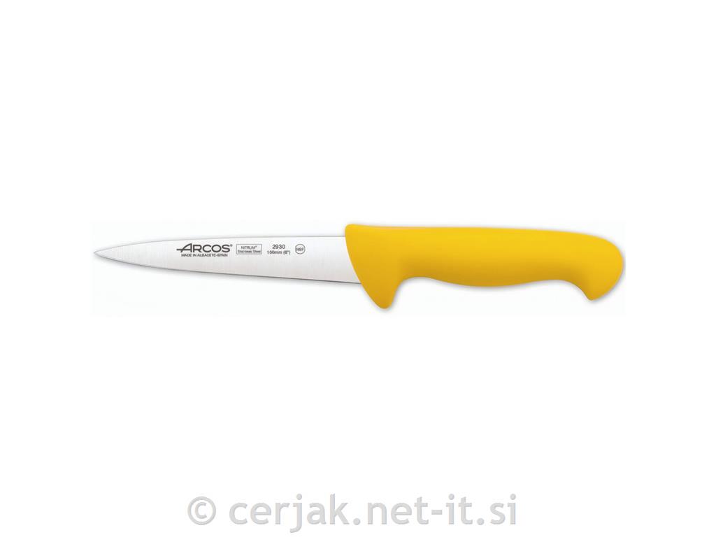 Nož Arcos 2900/2930 150mm rumen
