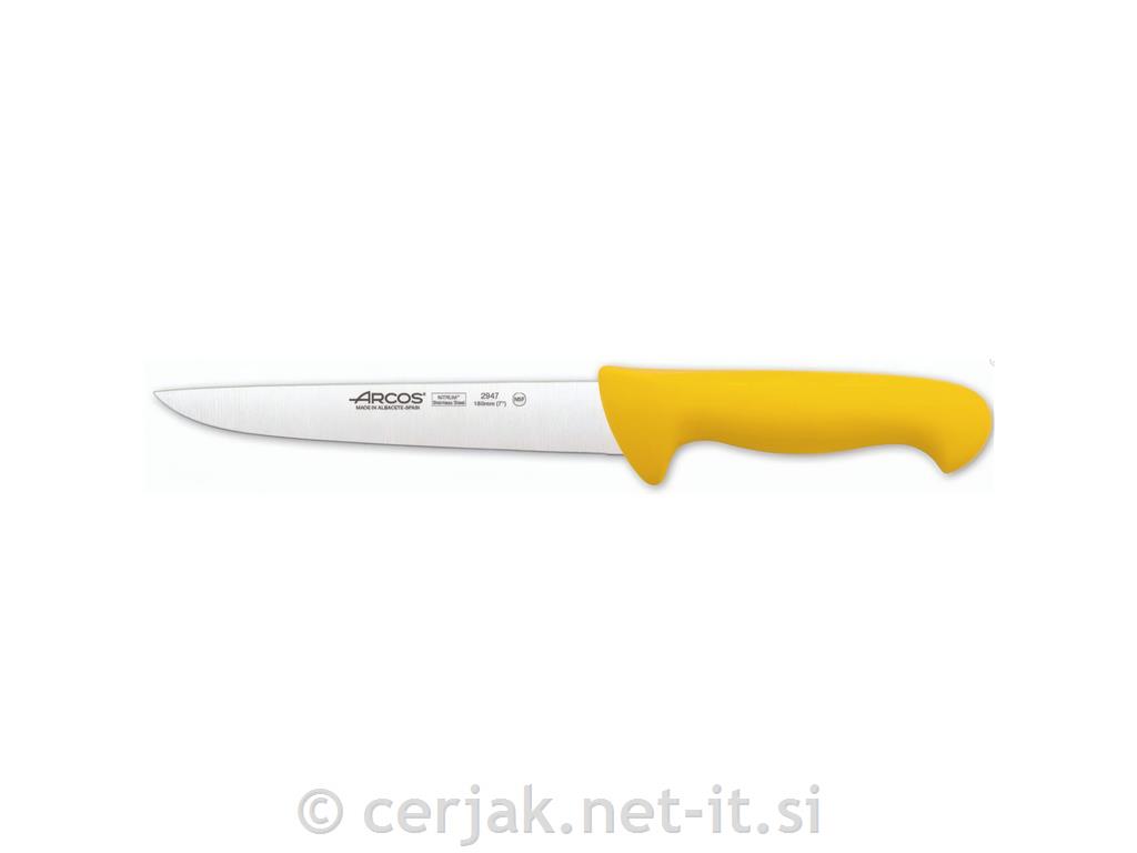 Nož Arcos 2900/2947 180mm rumen