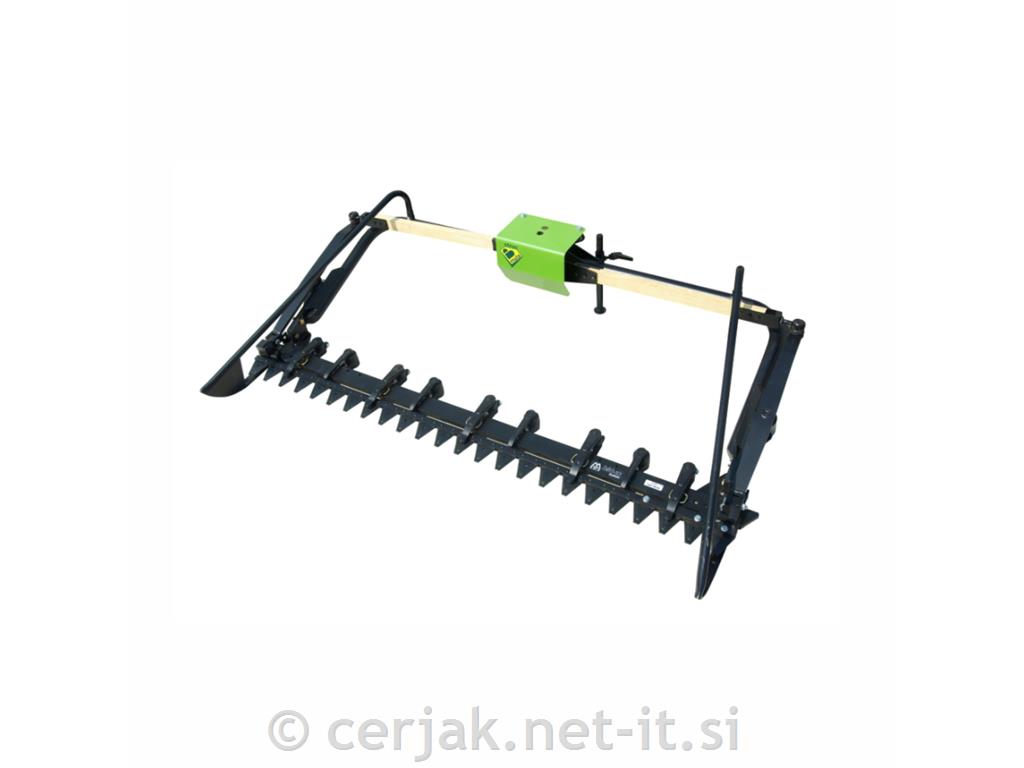 Greben kosilni esm prosti rez 162 cm MUTA