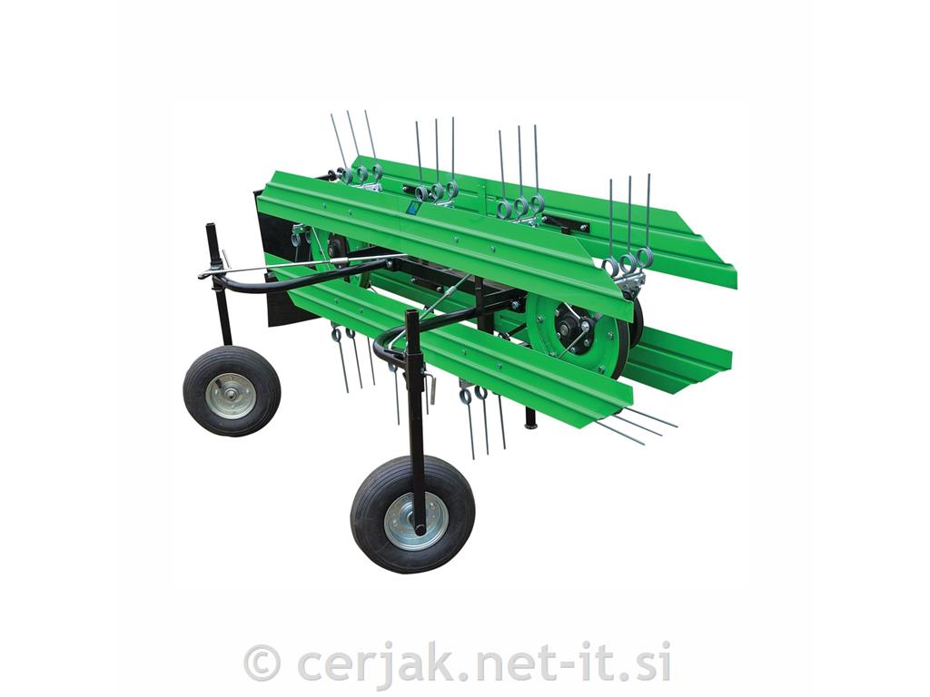 Obračalnik 130 cm enojermenski MUTA