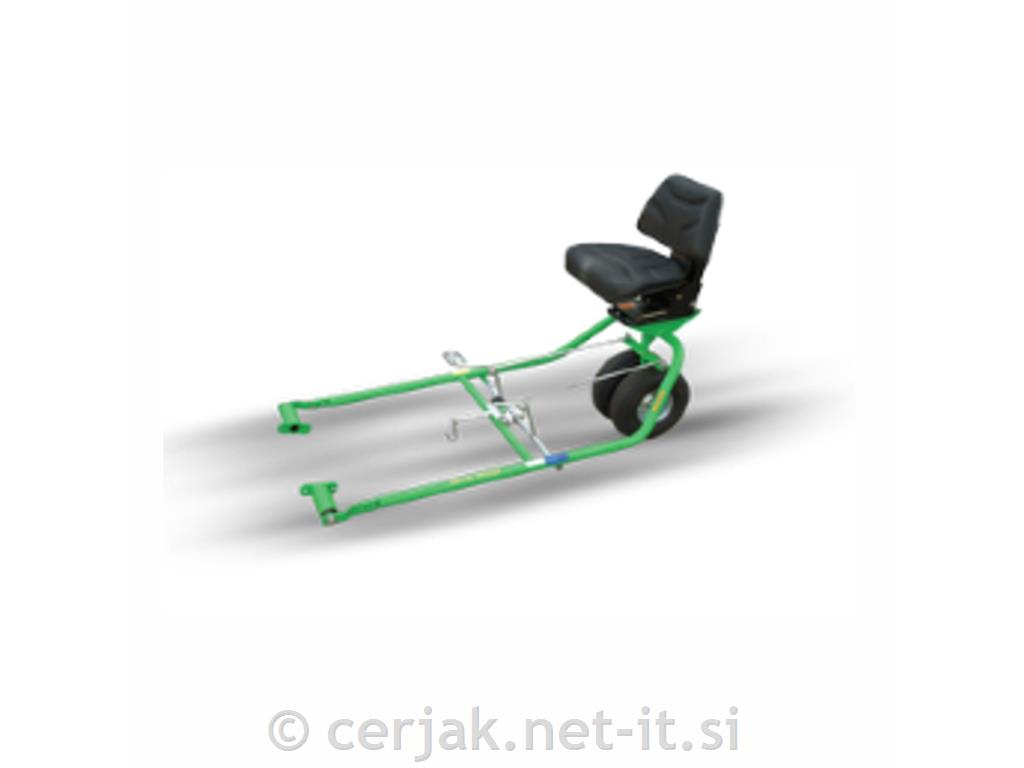 Voziček s sedežem MUTA