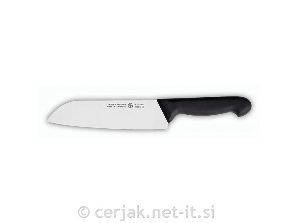 Nož Santoku 18 cm GIESSER