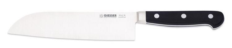 Nož Santoku (kovani), 18 cm GIESSER
