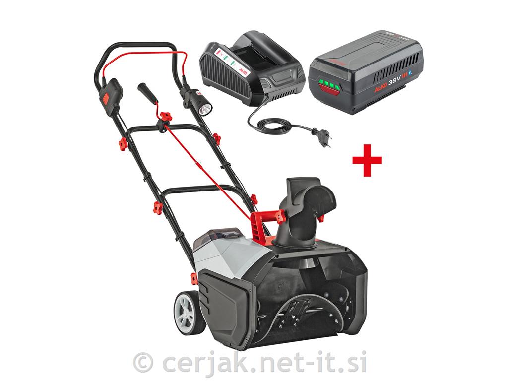 Akumulatorska snežna freza ST 4048 36V SET, AL-KO