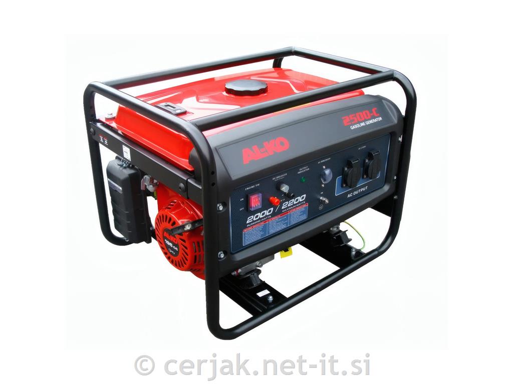 Električni agregat AL-KO 2500-C