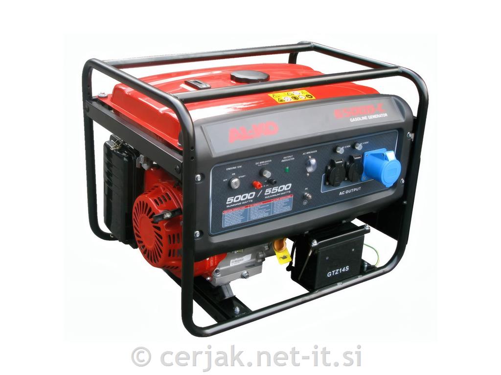 Električni agregat AL-KO 6500-C