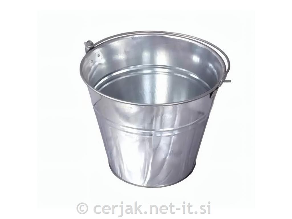 Pocinkano vedro 15 L
