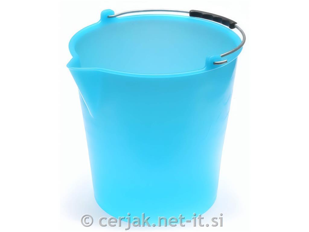 Vedro plastično z izlivom 9 L