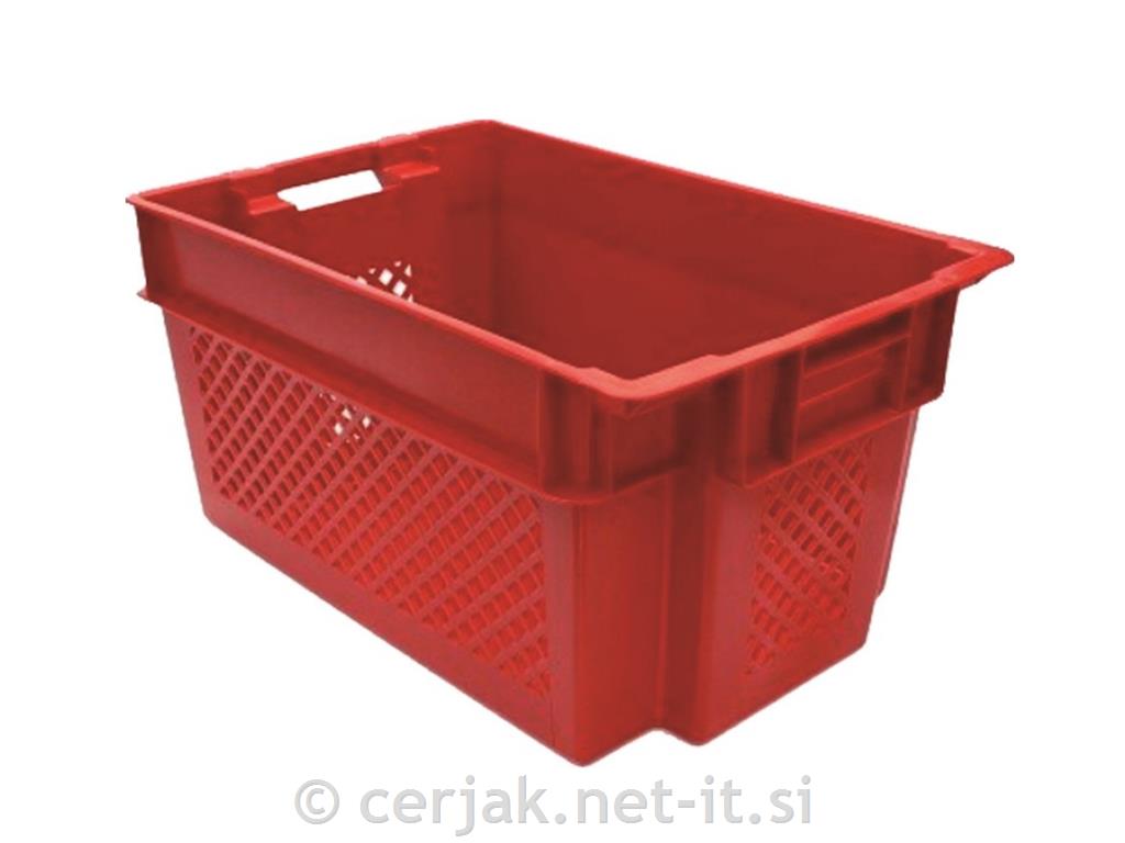 Zaboj pleteni, mrežast 48 L (60 x 40 x 30 cm)