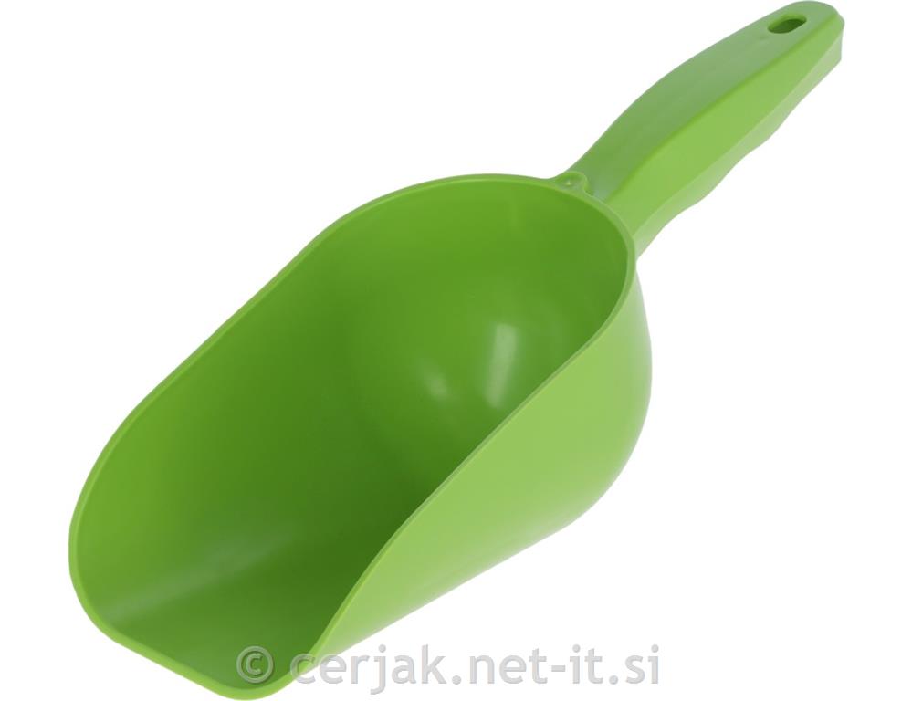 Zajemalka PVC s. zelena, 2kg