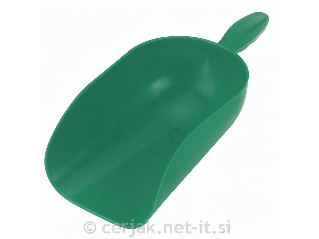Zajemalka PVC zelena, 2kg