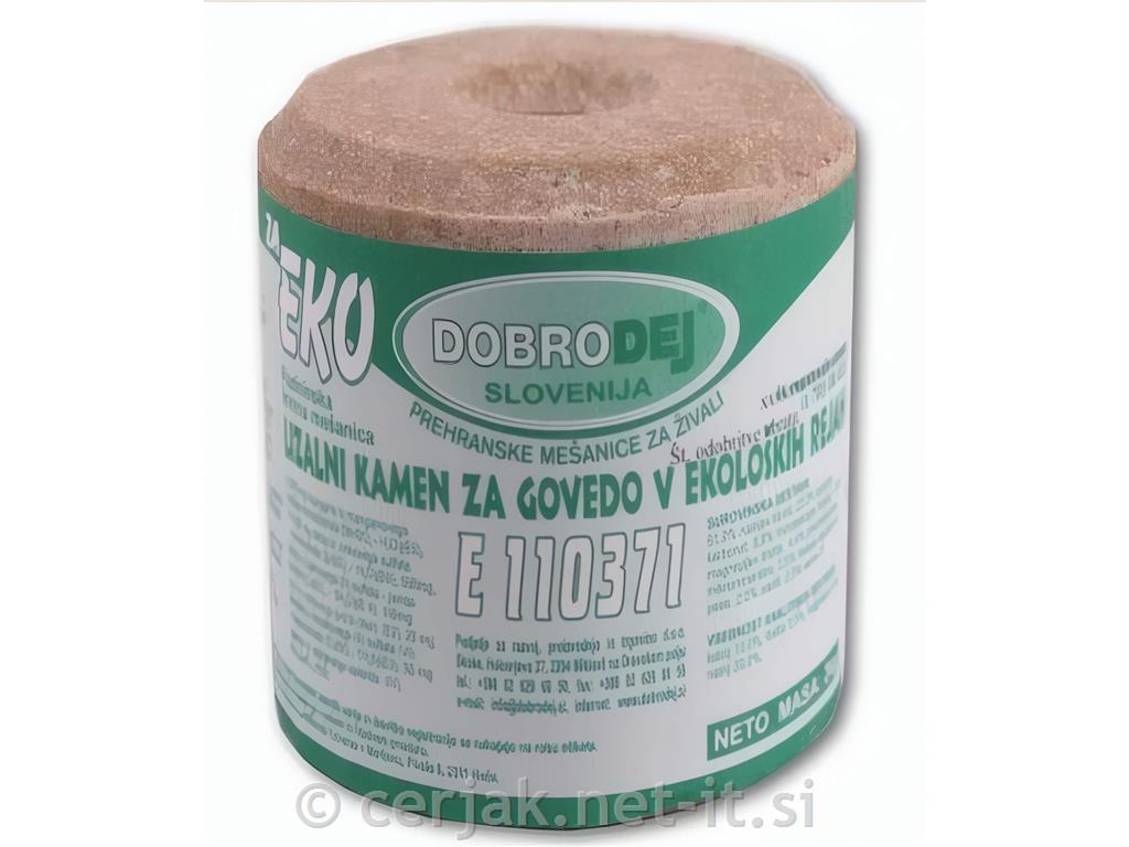 Lizalni kamen za govedo 2 kg (v ekološki reji)