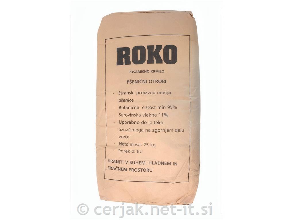 Pšenični otrobi 25 kg