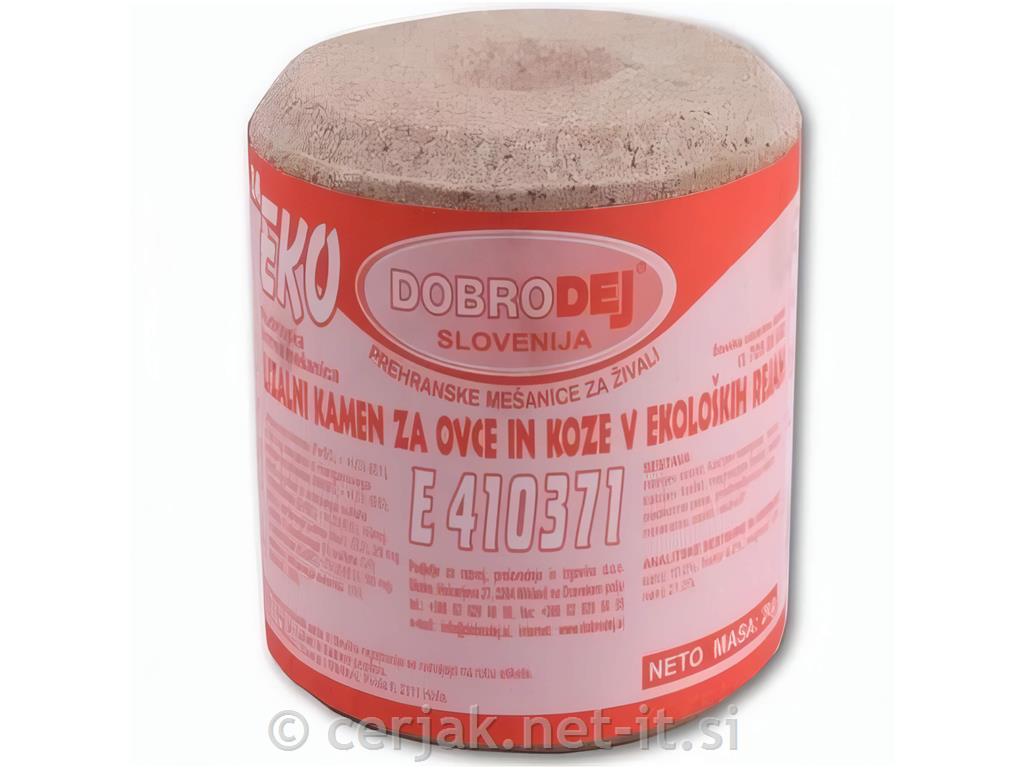 Lizalni kamen za ovce in koze 2 kg (ekološka reja)