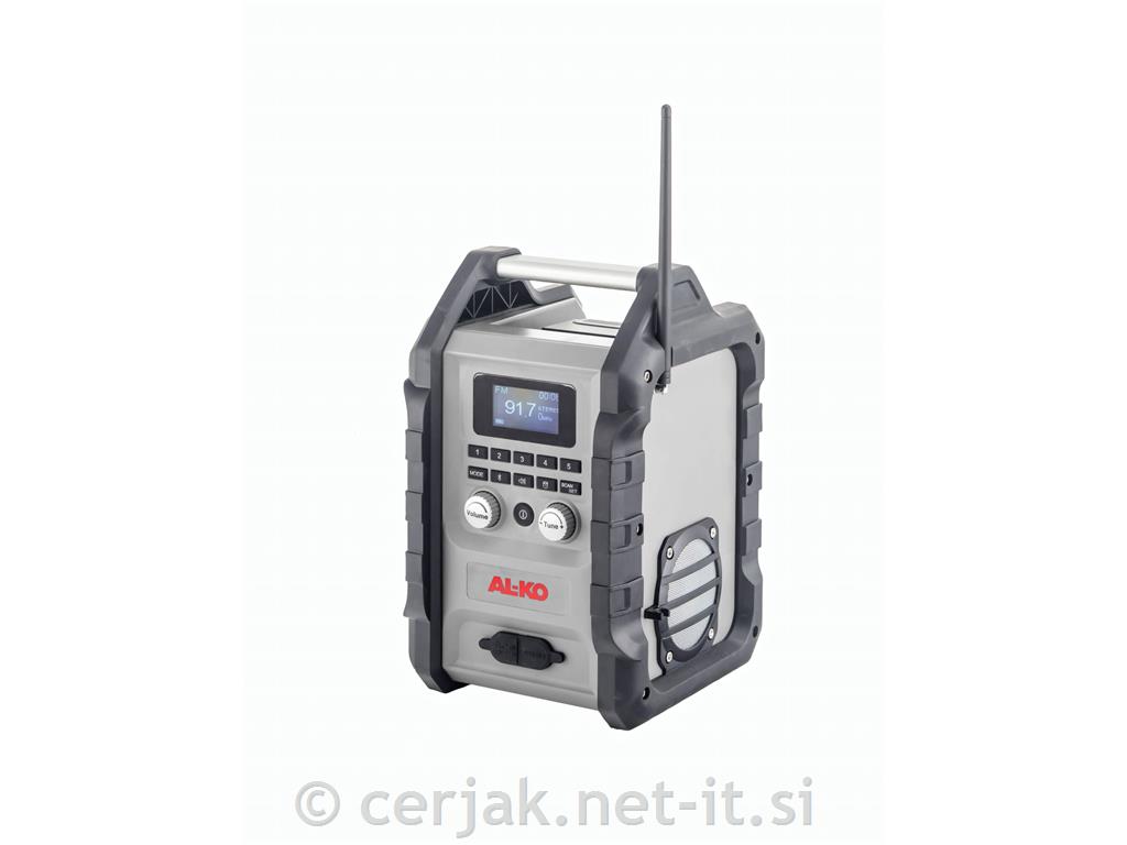 Akumulatorski radio za gradbišče AL-KO (brez akum.)