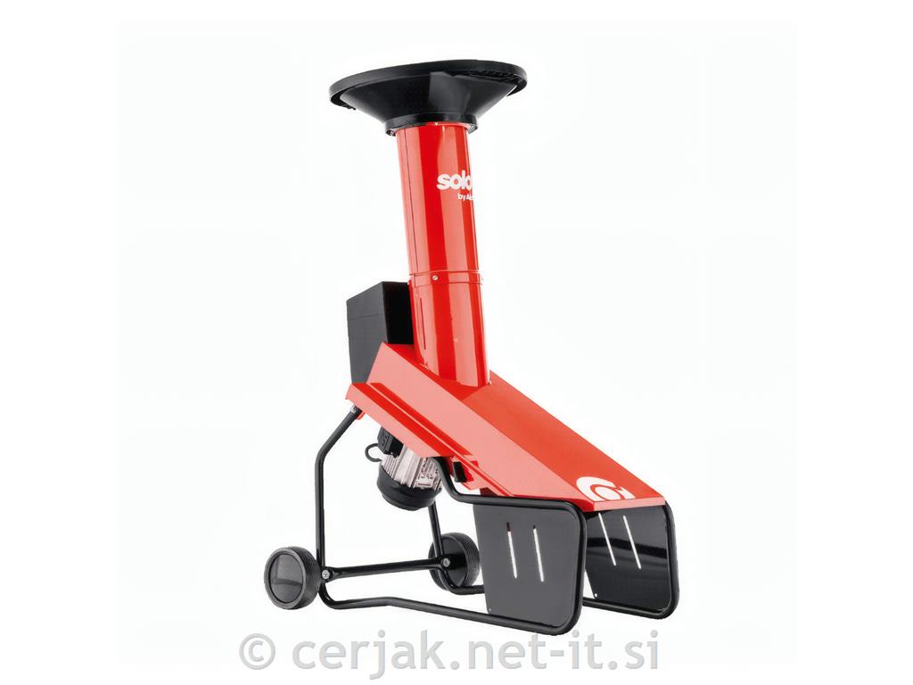 Drobilnik vej solo by AL-KO TCS Duotec 3000
