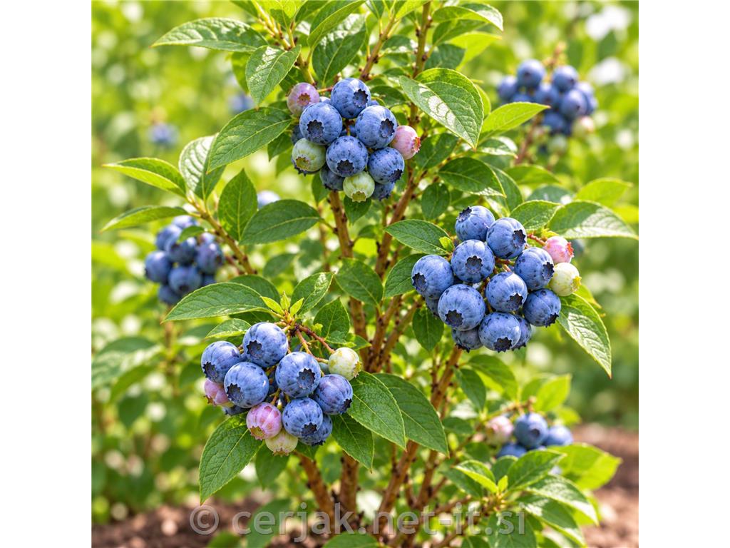 Ameriška borovnica Brigitta Blue