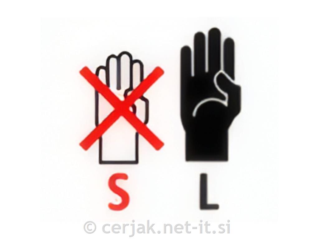 Škarje Felco 5