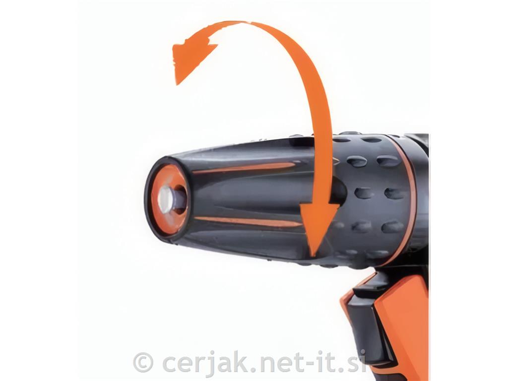 Pištola za vodo Precision Claber