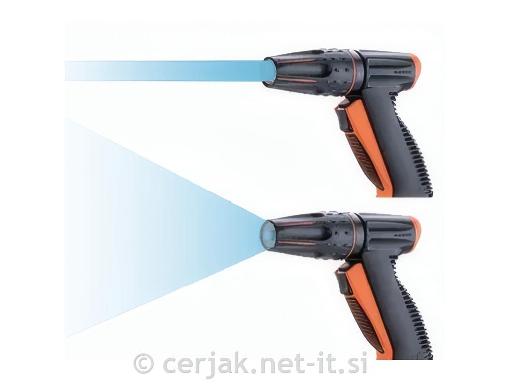 Pištola za vodo Precision Claber