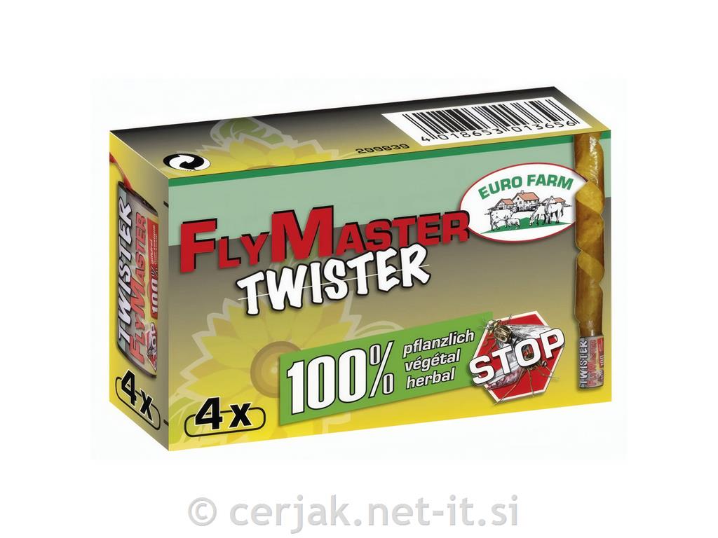 Trak za muhe Twister (4 kosi)