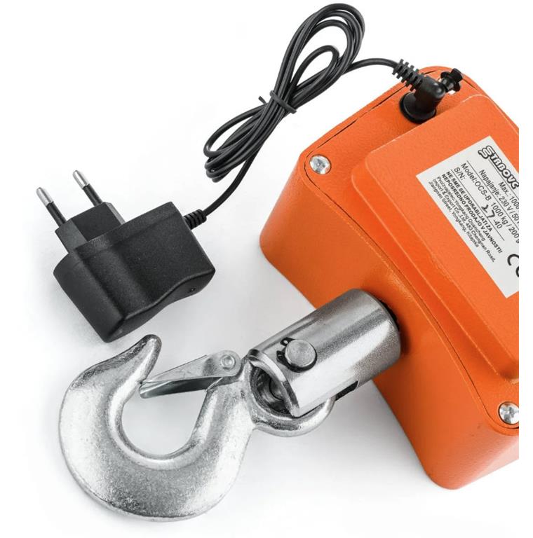 Tehtnica potezna digitalna OCS-B 1000KG