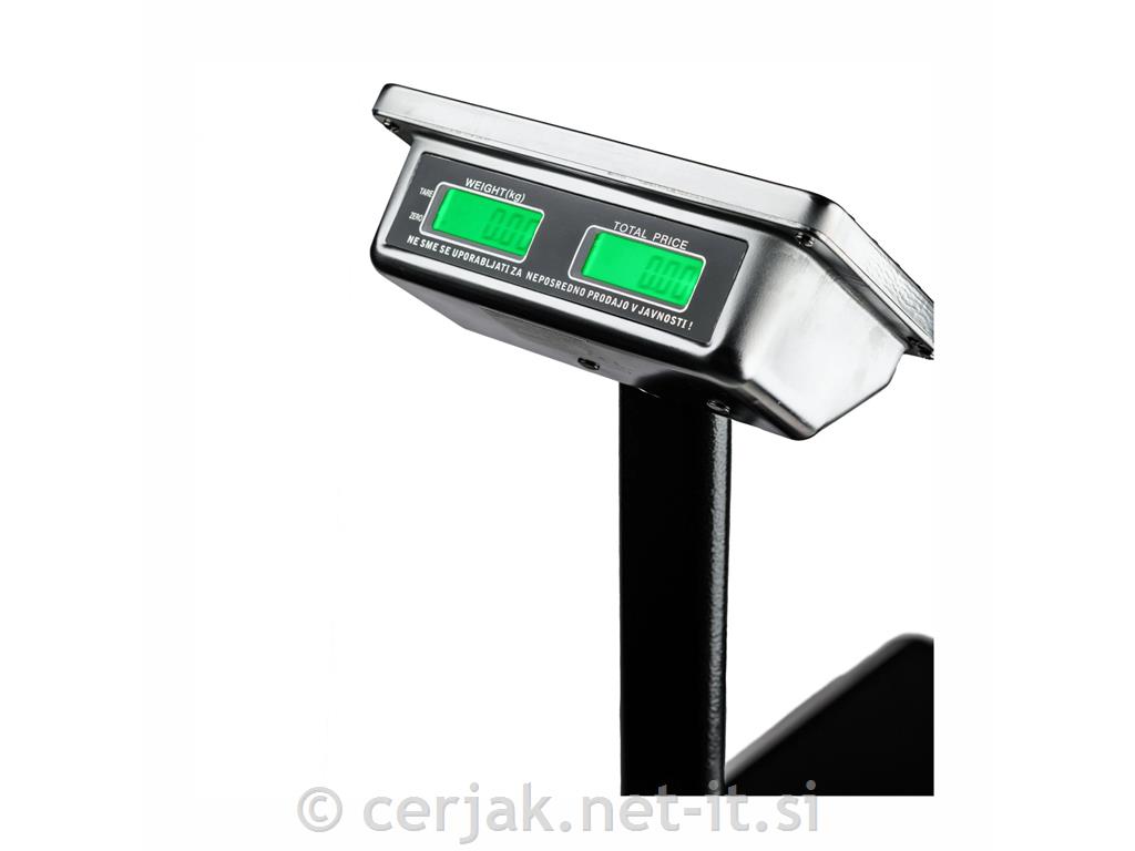 Digitalna talna tehtnica TCS-K 100kg/5g