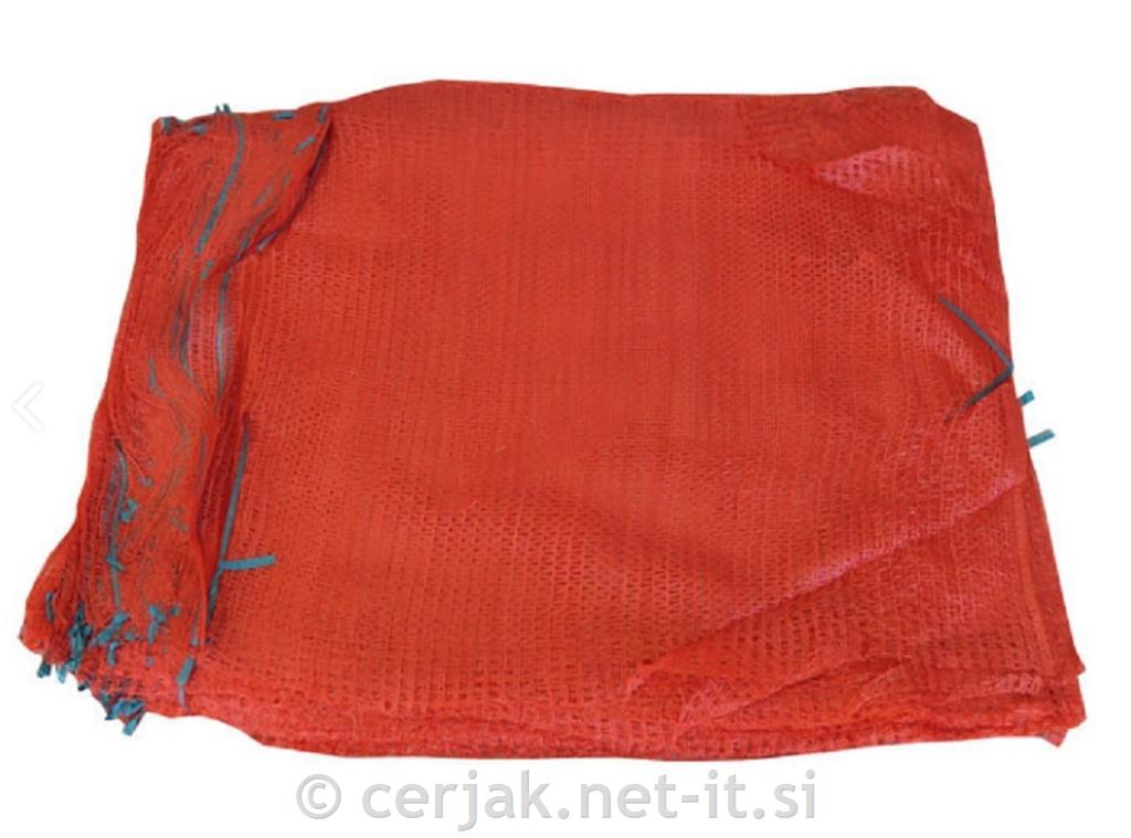 Vreča za krompir rdeča 30 x 50 cm, 5 kg
