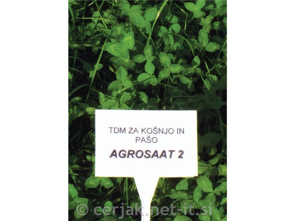 Travna mešanica Agrosaat 2 (za košno-pašno rabo) 10 kg