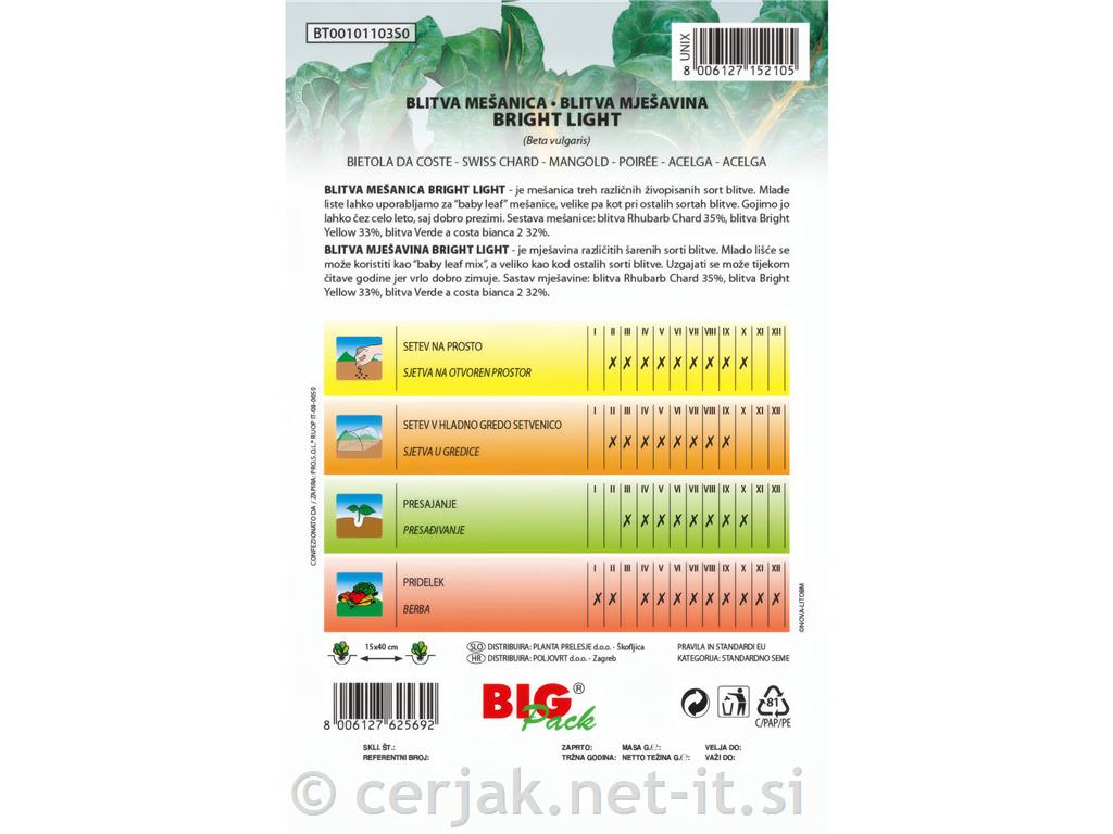 Blitva mešanica 15g